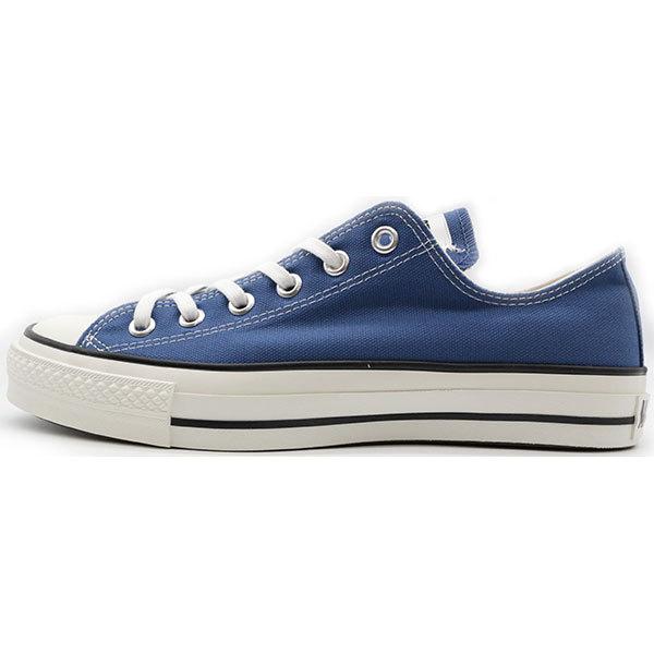 コンバース オールスター スニーカー メンズ 靴 ネイビー キャンバス 日本製 コーデ CONVERSE CANVAS ALL STAR J OX｜shoesbase｜03