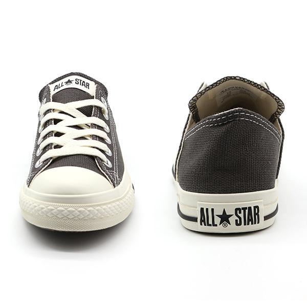 コンバース レディース スニーカー 靴 黒 ブラック 白 ホワイト オールスター ヘンプ CONVERSE ALL STAR HEMP LP BB OX｜shoesbase｜08