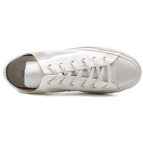 コンバース オールスター スニーカー メンズ レディース 靴 白 ホワイト 抗菌 CONVERSE ALL STAR 100 WHITEPLUS OX｜shoesbase｜07