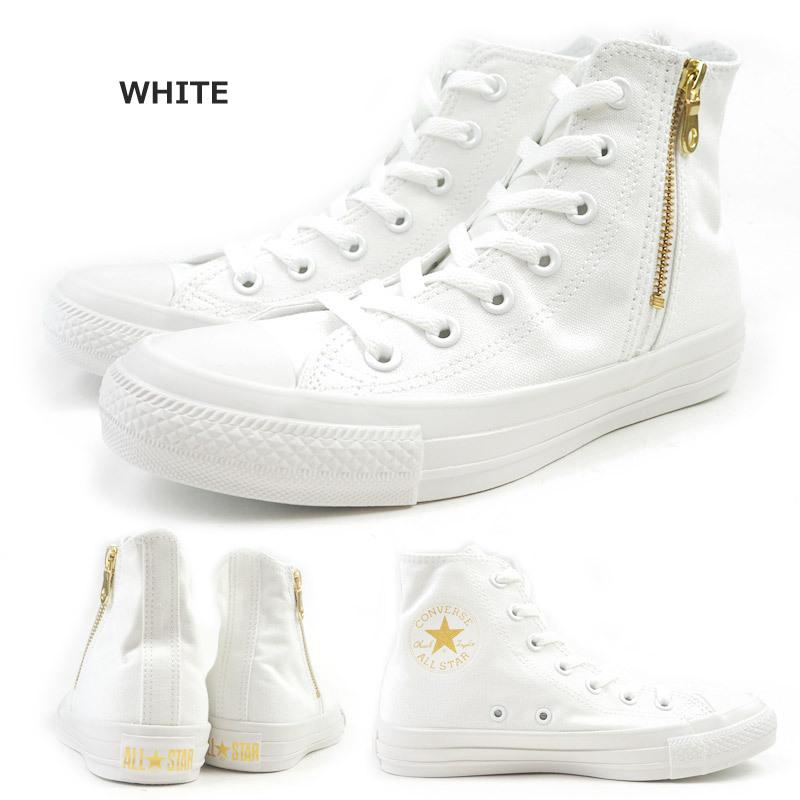 コンバース CONVERSE スニーカー ALL STAR MN GOLDZIP HI 1SC631/1SC632 メンズ レディース｜shoesbase｜05