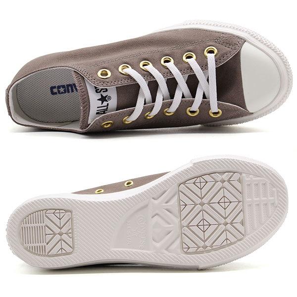 コンバース スニーカー レディース 靴 クリーム 軽量 疲れにくい 厚底 スタイルアップ 定番 オシャレ CONVERSE ALL STAR LIGHT PLTS GE OX オールスター ライト｜shoesbase｜07