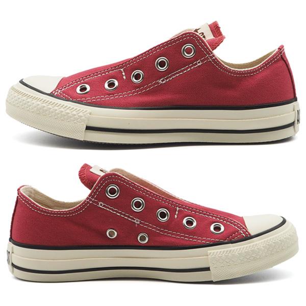 コンバース スニーカー レディース 靴 テラコッタピンク ブラウン 定番 おしゃれ カジュアル CONVERSE ALL STAR SLIP 3 OX オールスター スリップ｜shoesbase｜08