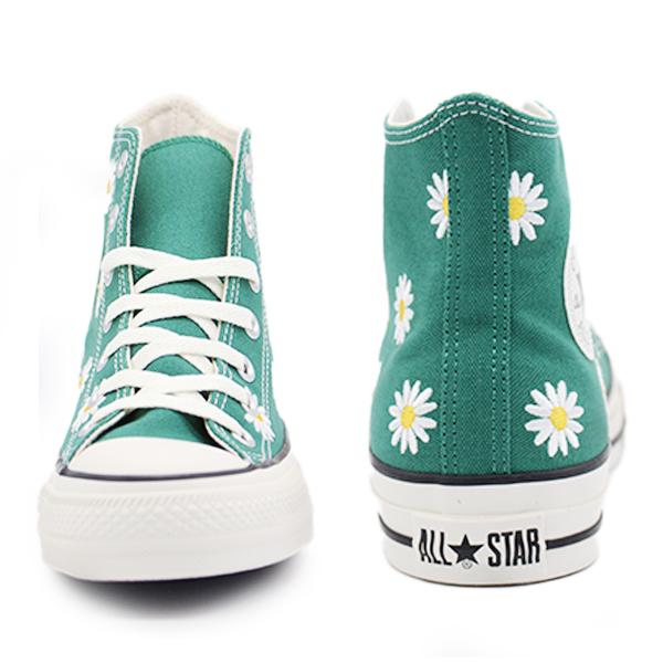 CONVERSE コンバース スニーカー レディース 靴 ハイカット 緑