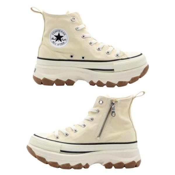 コンバース スニーカー レディース 靴 ハイカット 厚底 白 厚底 REACT CONVERSE ALL STAR (R) TREKWAVE Z HI オールスター トレックウエーブ Ｚ ハイ｜shoesbase｜05