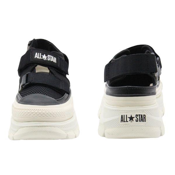 コンバース サンダル レディース 靴 ローカット 黒色 ブラック 厚底 新作 ブランド CONVERSE ALL STAR (R) TREKWAVE SANDAL OX オールスター トレックウェーブ｜shoesbase｜06