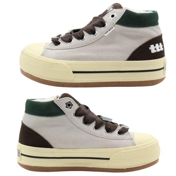 コンバース スニーカー レディース 靴 ミドル コラボ おしゃれ 通学 通勤 コーデ オールスター ティー CONVERSE ALL STAR BOARDERSTAR TTT MSW MID｜shoesbase｜04