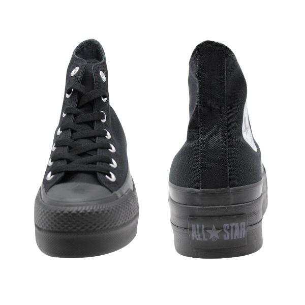 CONVERSE（コンバース） スニーカー レディース 靴 ハイカット 黒 白 