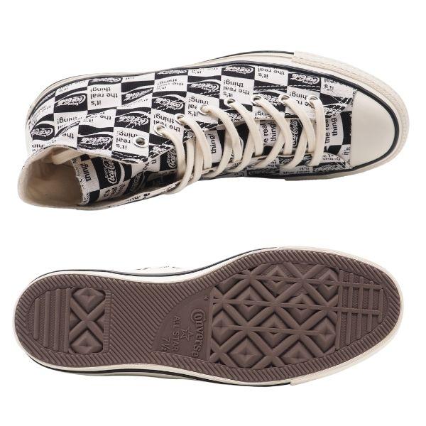 CONVERSE コンバース スニーカー メンズ 靴 ハイカット 黒 ブラック 白 