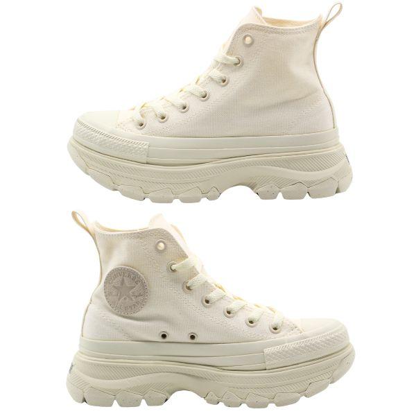 CONVERSE コンバース スニーカー レディース ハイカット 靴 白 CONVERSE コンバース スニーカー レディース ハイカット 靴 白