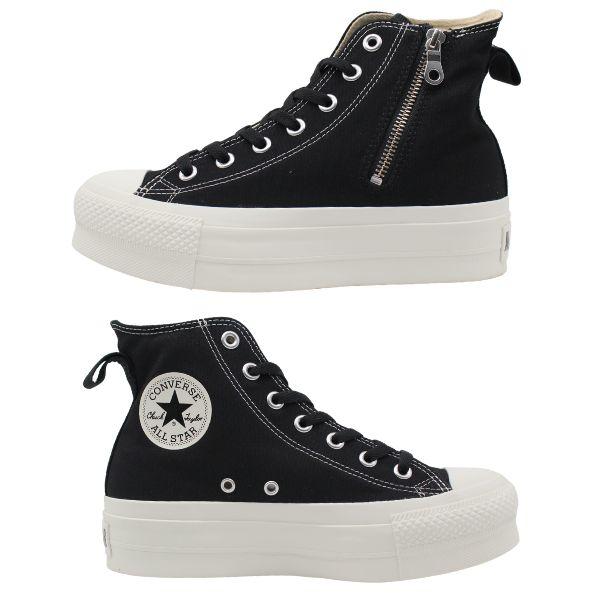 CONVERSE コンバース スニーカー レディース 靴 ハイカット 黒 CONVERSE コンバース スニーカー レディース 靴 ハイカット 黒