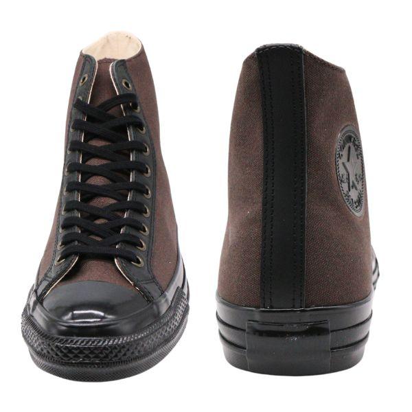 Converse レザー ハイカットスニーカー ブラウン　コンバース 楽天市場】○○ コンバース オールスター レザー CONVERSE