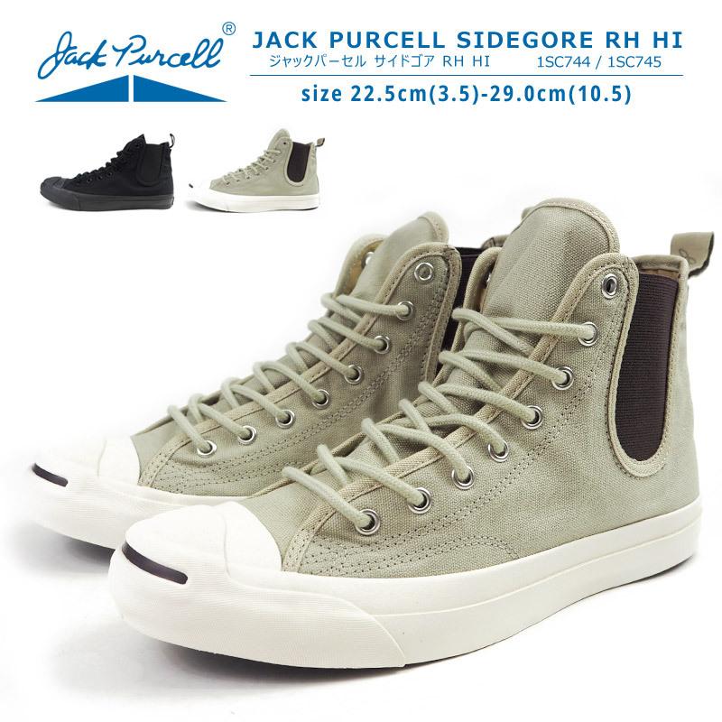 コンバース CONVERSE スニーカー JACK PURCELL SIDEGORE RH HI 