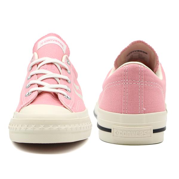 CONVERSE（コンバース） スニーカー レディース 靴 緑 グリーン ピンク