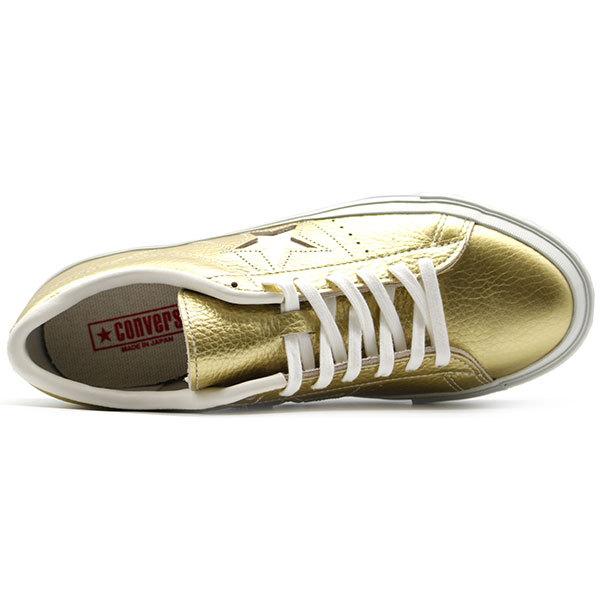 コンバース ワンスター スニーカー メンズ 靴 MADE IN JAPAN 日本製 CONVERSE ONE STAR J METALLIC｜shoesbase｜07