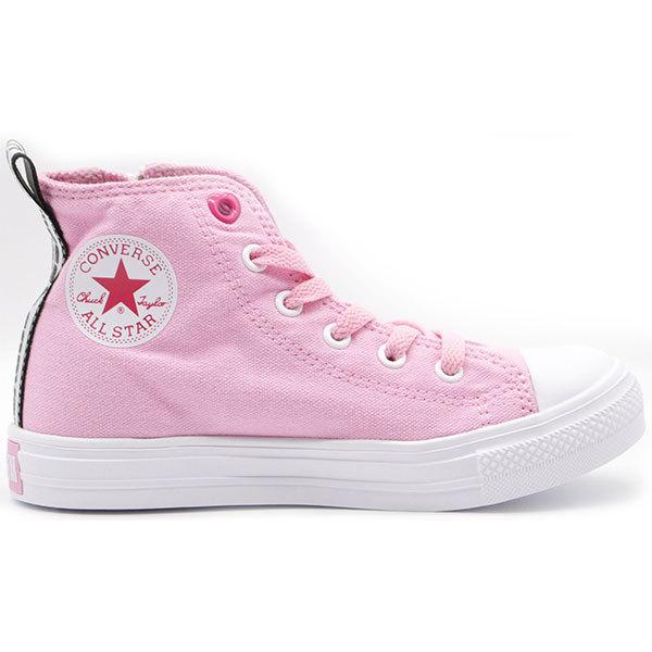 コンバース スニーカー キッズ 子供 靴 ピンク ハート CONVERSE CHILD ALL STAR LIGHT LOGOHEARTS Z HI｜shoesbase｜03