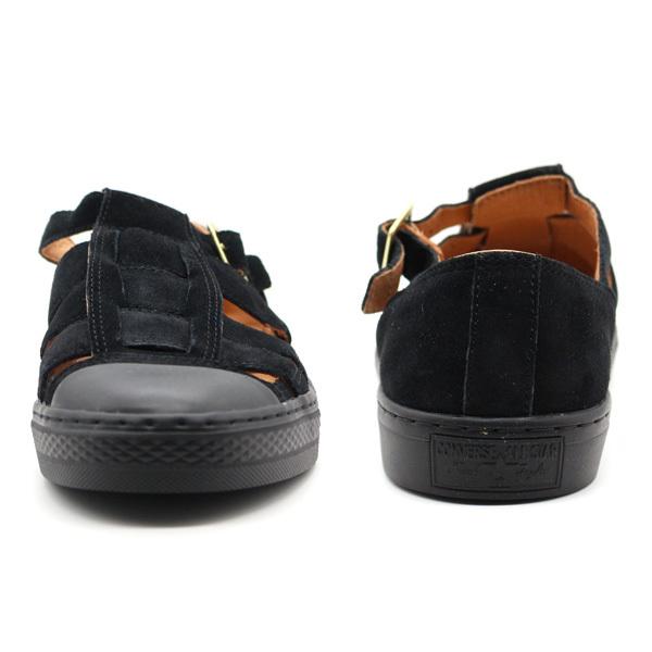CONVERSE コンバース サンダル メンズ グルカサンダル 黒