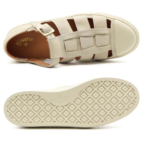 CONVERSE コンバース サンダル メンズ グルカサンダル 黒