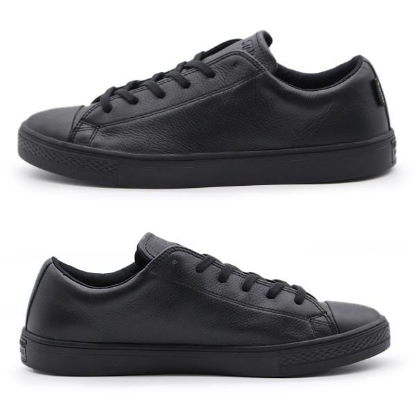 コンバース スニーカー メンズ 靴 ゴアテックス 防水 レザー 黒 ブラック CONVERSE ALL STAR COUPE GORE-TEX OX オールスター クップ ゴアテックス オックス｜shoesbase｜03