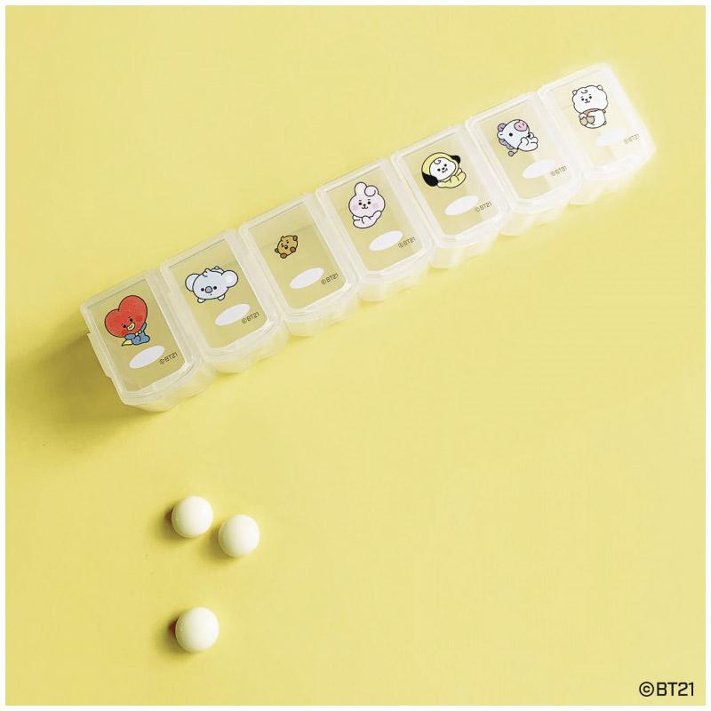 BT21 薬ケース ピルケースBT21 : シューズベース Yahoo! JAPAN店