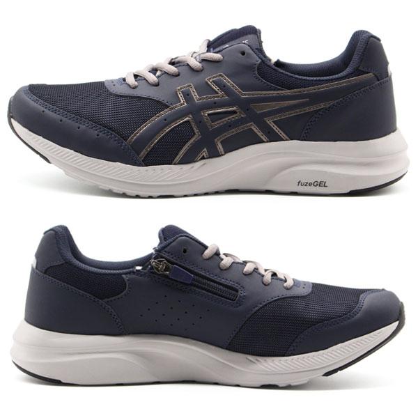 アシックス スニーカー メンズ 靴 黒 ブラック 軽量 軽い 幅広 4E asics GEL FUNWALKER M042 1291A042 ゲル ファンウォーカー｜shoesbase｜06