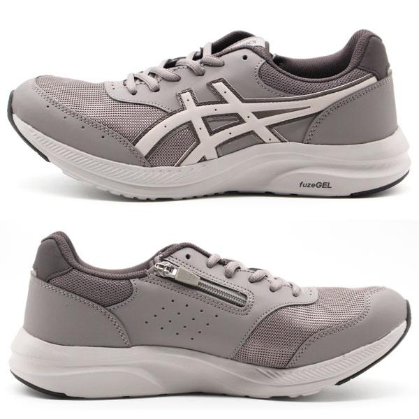 アシックス スニーカー メンズ 靴 黒 ブラック 軽量 軽い 幅広 4E asics GEL FUNWALKER M042 1291A042 ゲル ファンウォーカー｜shoesbase｜09