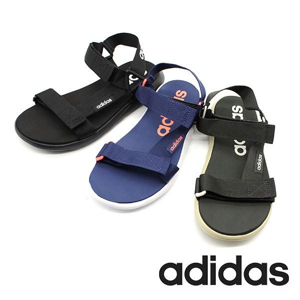 アディダス サンダル メンズ レディース 靴 スポーツ 黒 紺 緑 軽量 クッション 疲れない adidas CF SANDAL｜shoesbase｜02