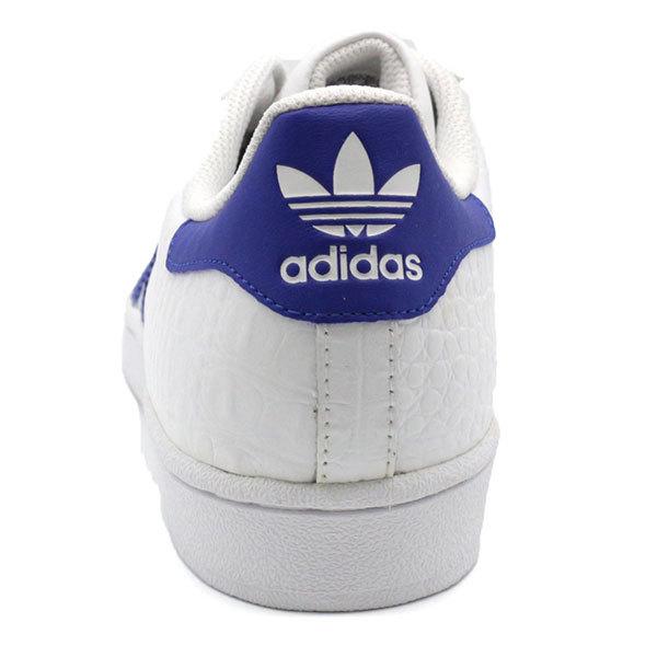 アディダス オリジナルズ スニーカー メンズ 靴 白 ホワイト 人気 スーパースター adidas originals SUPER STAR BZ0197｜shoesbase｜06