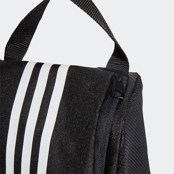 adidas（アディダス） シューズバッグ メンズ レディース 黒 ブラック 白 ホワイト 鞄 スポーツ ワークアウト adidas ...