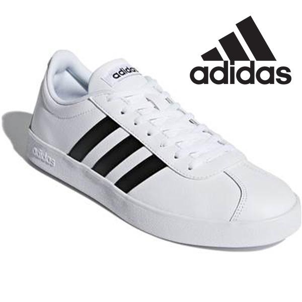 アディダス スニーカー メンズ 靴 白 ホワイト 黒 ブラック 通学 人気 定番 おしゃれ シンプル お出かけ 歩きやすい Adidas Vlcourt 2 0m Vl コート 2 0 Adsda9868 シューズベース Yahoo Japan店 通販 Yahoo ショッピング