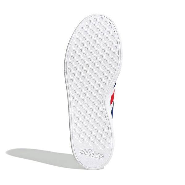 adidas（アディダス） スニーカー メンズ 靴 白 ホワイト 青 ブルー 赤 