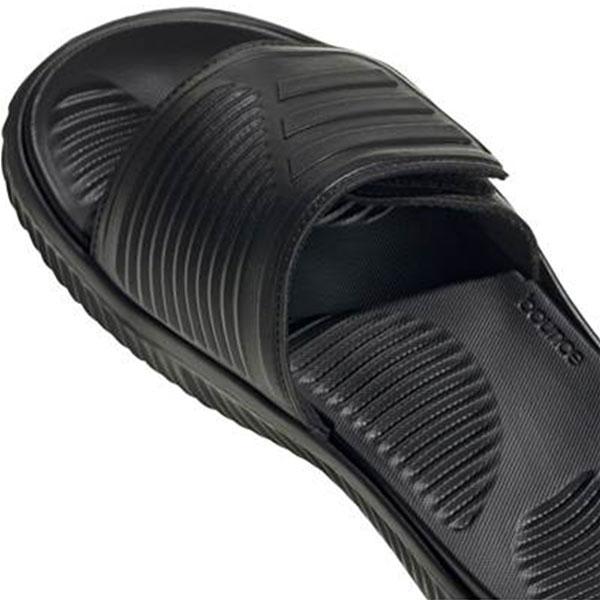 アディダス サンダル メンズ 靴 シャワーサンダル 黒 ブラック コンフォートサンダル ブランド adidas ALPHABOUNCE SLIDE 2.0 U GY9416 アルファバウンス｜shoesbase｜08