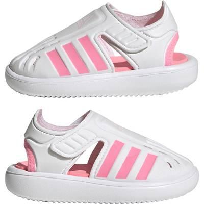 adidas アディダス サンダル キッズ ベビー ジュニア 子供 靴 白 