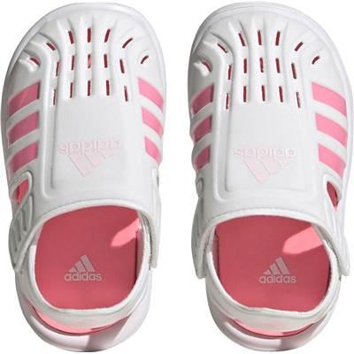 adidas アディダス サンダル キッズ ベビー ジュニア 子供 靴 白 