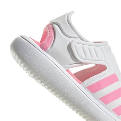 adidas アディダス サンダル キッズ ベビー ジュニア 子供 靴 白 