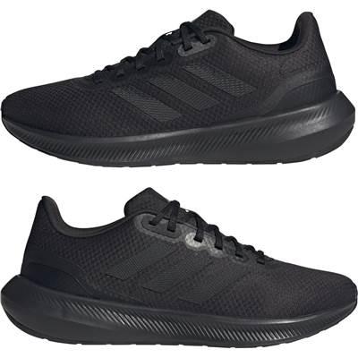 アディダス スニーカー メンズ 靴 黒 ブラック シンプル ウォーキング ランニング 運動 ジム ローカット ランファルコン adidas RUNFALCON 3.0 HP7544｜shoesbase｜08