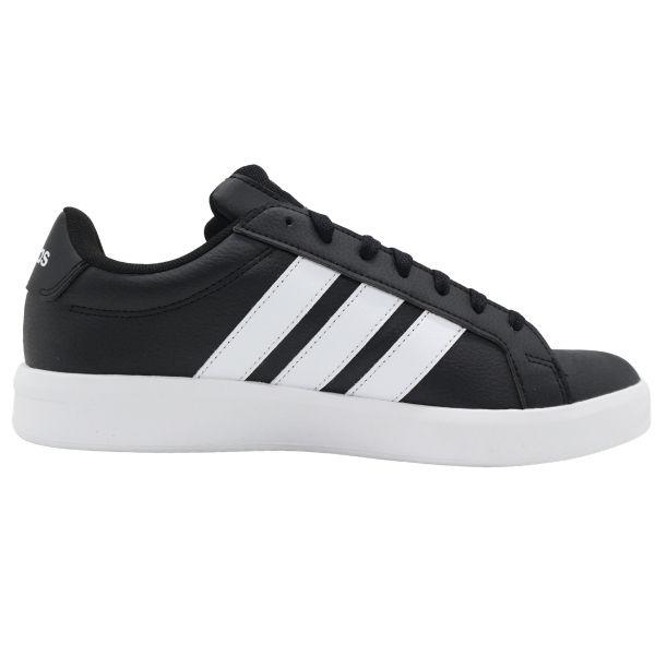 adidas（アディダス） スニーカー メンズ レディース 靴 黒 ブラック