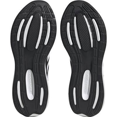 アディダス スニーカー メンズ 靴 黒 ブラック シンプル ウォーキング ランニング 運動 ジム ローカット ランファルコン adidas RUNFALCON 3.0 HQ3790｜shoesbase｜05