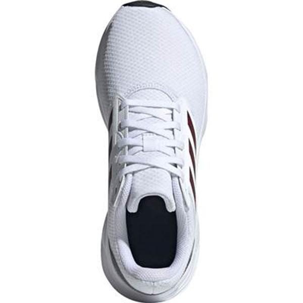 アディダス スニーカー メンズ 靴 ランニングシューズ 白 ホワイト 赤 ホワイトソール 軽量 軽い ランニング 運動靴 ランシュー 通気性 adidas GALAXY 6 M｜shoesbase｜04