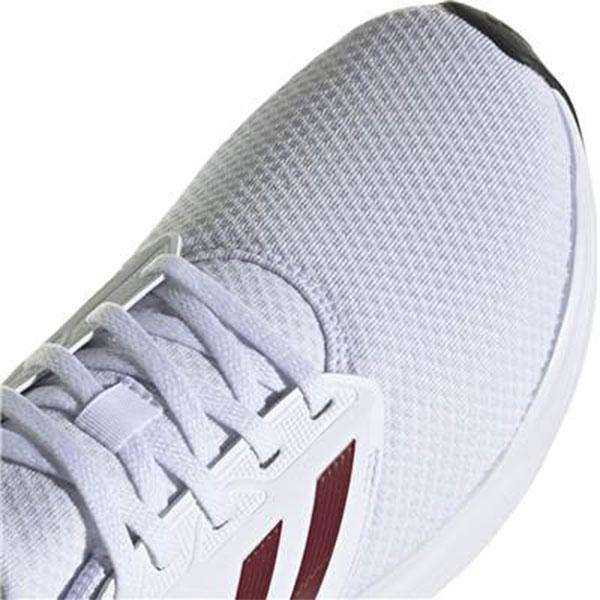 アディダス スニーカー メンズ 靴 ランニングシューズ 白 ホワイト 赤 ホワイトソール 軽量 軽い ランニング 運動靴 ランシュー 通気性 adidas GALAXY 6 M｜shoesbase｜06