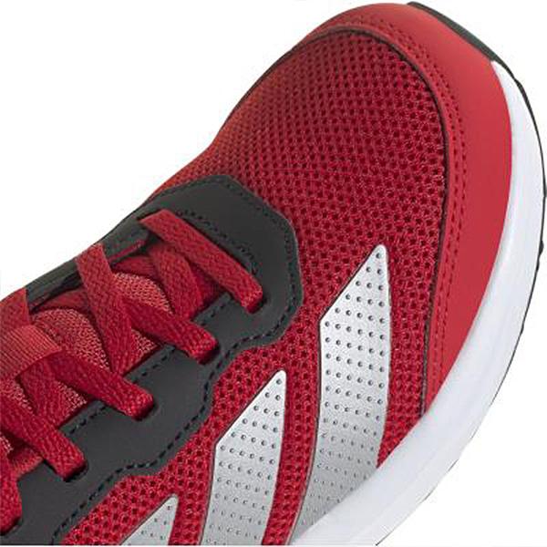 adidas（アディダス） スニーカー キッズ レディース 靴 赤 レッド