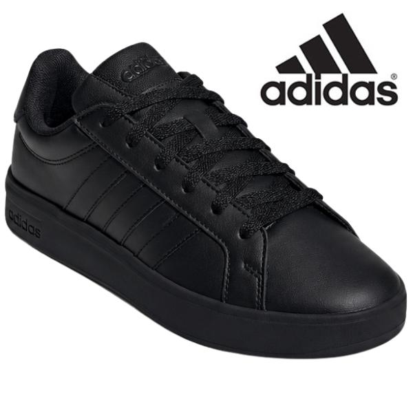 箱付✨グッチ×アディダス レザーブーツ スリーライン インターロッキング 黒 adidas（アディダス） スニーカー レディース キッズ ジュニア 黒