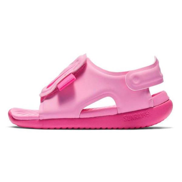 nike sunray adjust pink