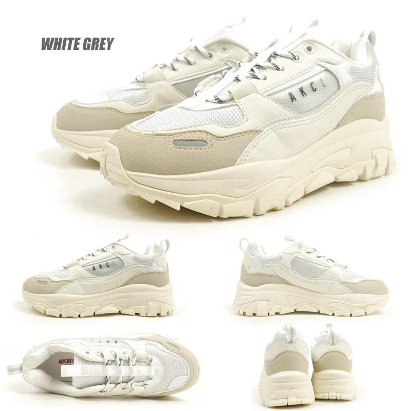 アキクラシック AKIIICLASSIC スニーカー URBANTRACKER CREAM