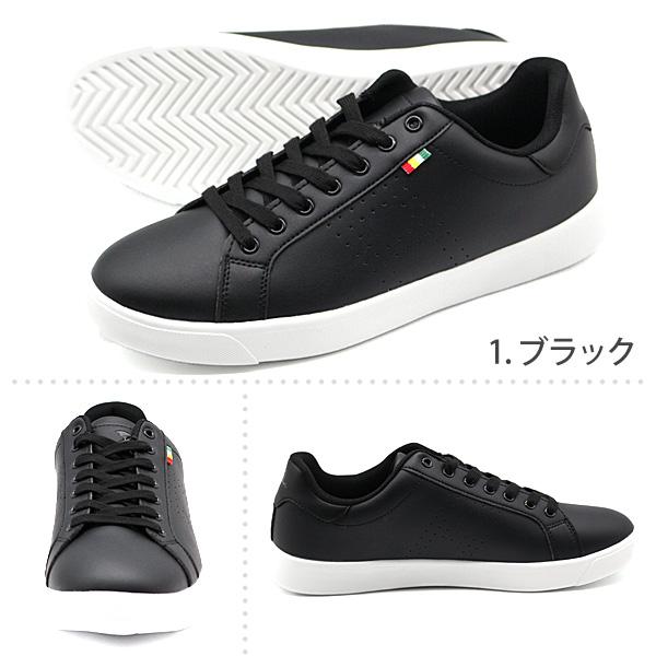 スニーカー メンズ 靴 黒 白 ブラック ホワイト ネイビー 軽量 軽い 通学 通勤 アーノルドパーマー Arnold Parmer AL0041｜shoesbase｜06