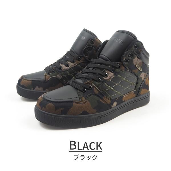 ミッドカット 迷彩スニーカー メンズ alb アルビ alb-5626｜shoesbase｜07