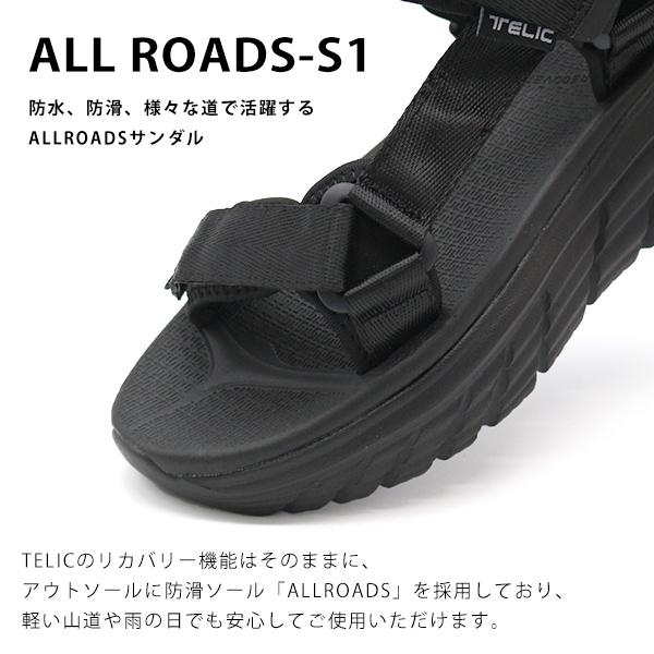 TELIC（テリック） サンダル レディース 靴 スポーツサンダル