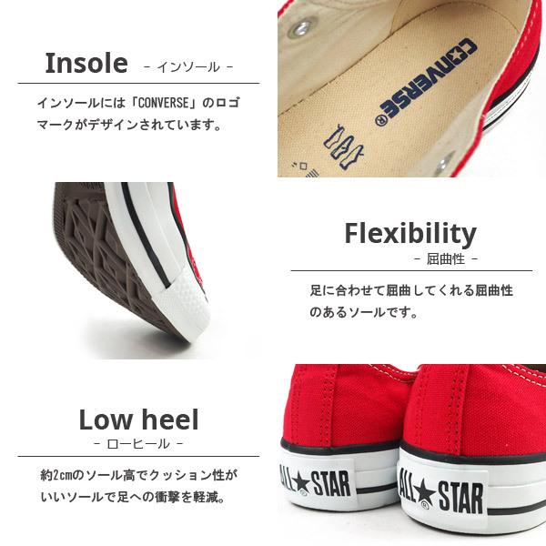 ALL STAR コンバース スニーカー レディース CONVERSE CANVAS OX