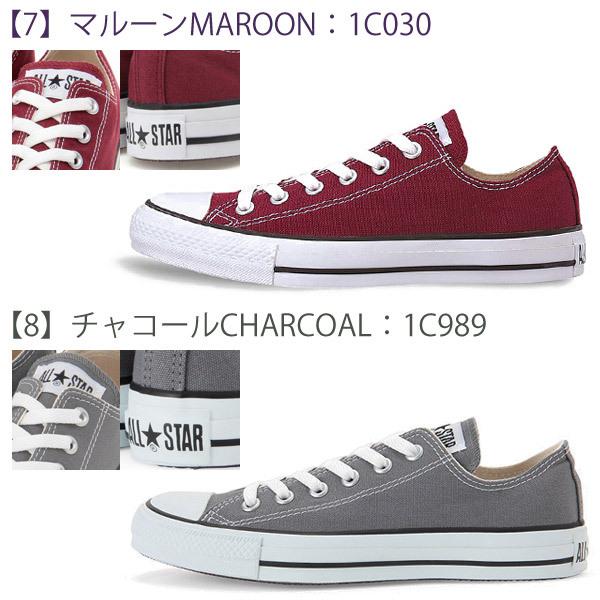 ALL STAR コンバース スニーカー レディース CONVERSE CANVAS OX