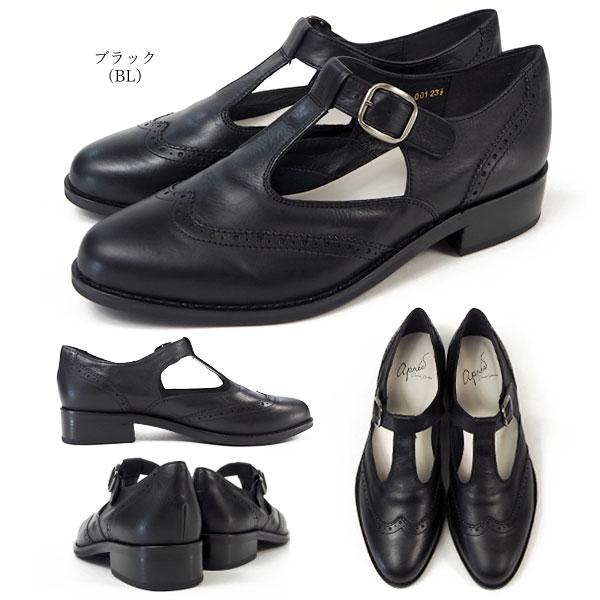 アプレ apres ストラップシューズ 9300263 レディース｜shoesbase｜06