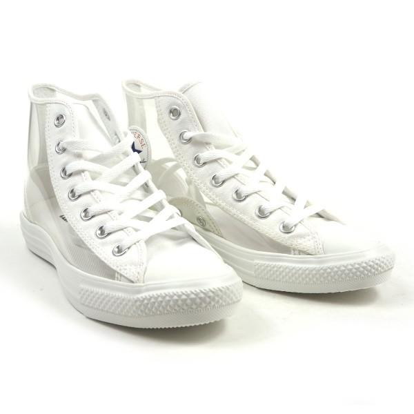 コンバース CONVERSE ハイカットスニーカー オールスター ライト クリアマテリアル ＨＩ ALL STAR LIGHT CLEARMATERIAL HI レディース｜shoesbase｜06